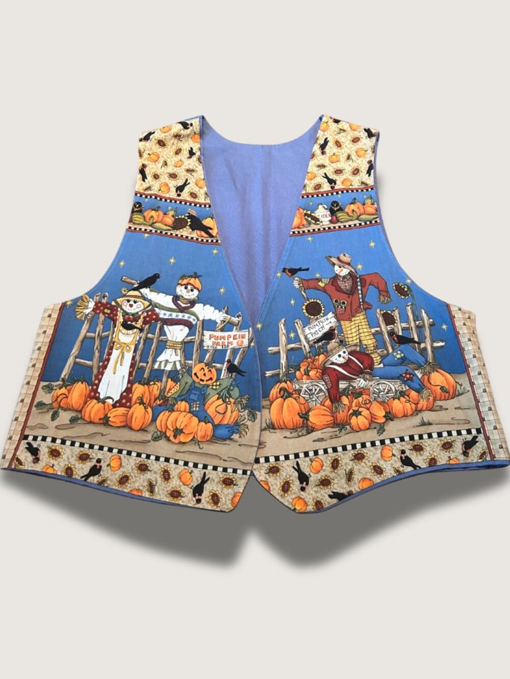 Vintage (Handmade) Halloween Vest
